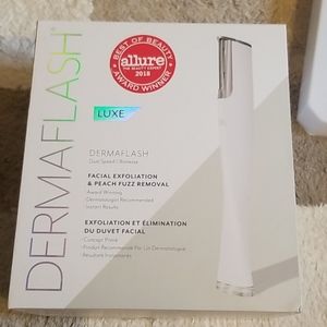 Dermaflash facial exfoliation
